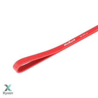 Guma do ćwiczeń TPE - Power Band PT-2, czerwona 6-14 kg REBEL ACTIVE Rebel