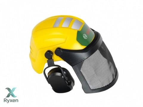 Kask bosch z przyłbicą ochronną KLEIN