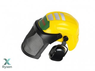 Kask bosch z przyłbicą ochronną KLEIN