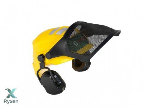 Kask bosch z przyłbicą ochronną KLEIN