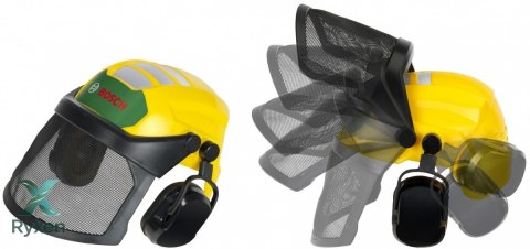 Kask bosch z przyłbicą ochronną KLEIN