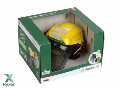 Kask bosch z przyłbicą ochronną KLEIN