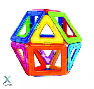Klocki 14 elementów MAGFORMERS