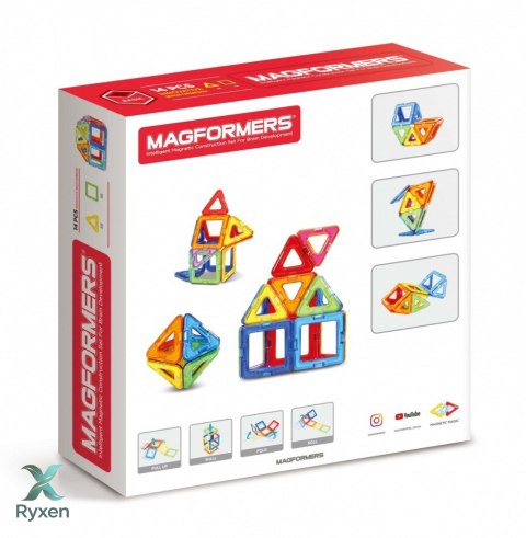 Klocki 14 elementów MAGFORMERS