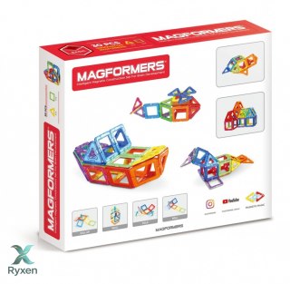 Klocki magnetyczne basic 30 elementów MAGFORMERS