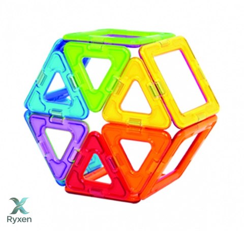 Klocki magnetyczne basic 30 elementów MAGFORMERS