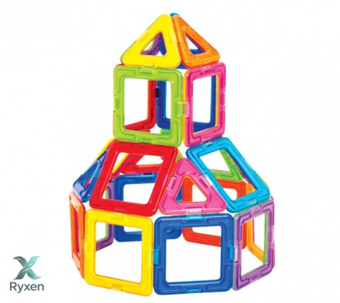 Klocki magnetyczne basic 30 elementów MAGFORMERS