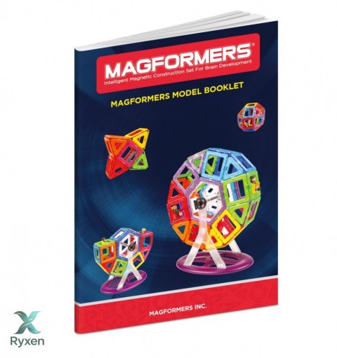 Klocki magnetyczne basic 30 elementów MAGFORMERS