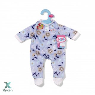 Kombinezon dla lalki baby born niebieski 43 cm ZAPF