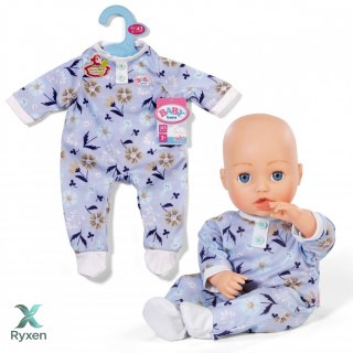 Kombinezon dla lalki baby born niebieski 43 cm ZAPF