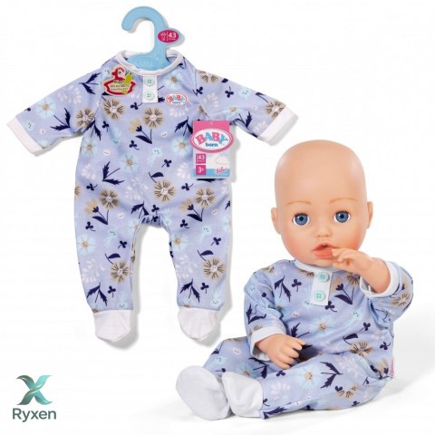 Kombinezon dla lalki baby born niebieski 43 cm ZAPF