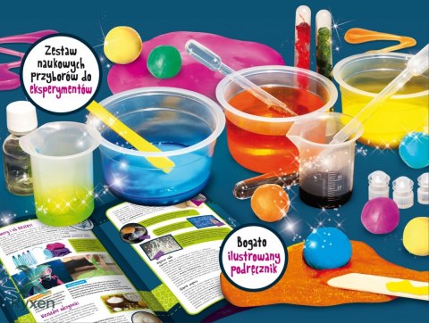Labolatorium naukowe i'm a genius - fabryka glutów LISCIANI