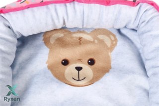 Łóżeczko turystyczne baby born gniazdko dla lalki ZAPF