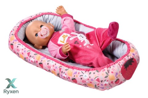 Łóżeczko turystyczne baby born gniazdko dla lalki ZAPF