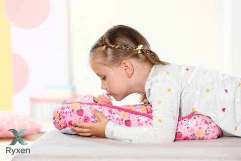 Łóżeczko turystyczne baby born gniazdko dla lalki ZAPF