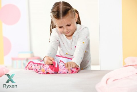 Łóżeczko turystyczne baby born gniazdko dla lalki ZAPF