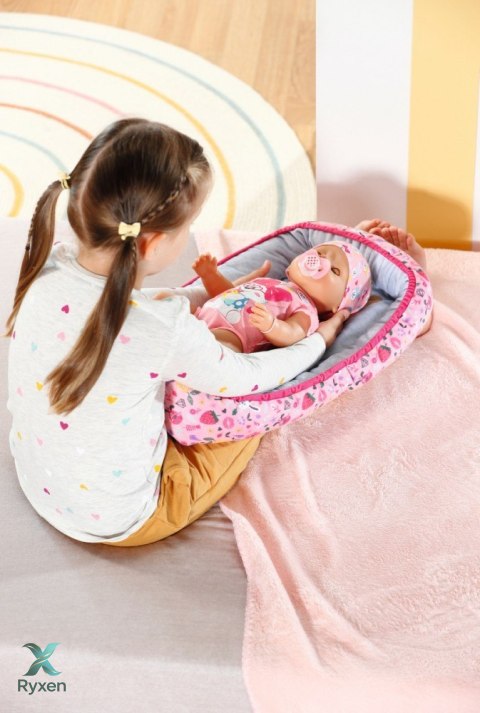 Łóżeczko turystyczne baby born gniazdko dla lalki ZAPF