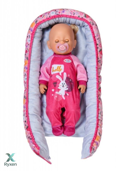Łóżeczko turystyczne baby born gniazdko dla lalki ZAPF