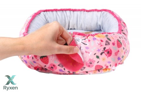 Łóżeczko turystyczne baby born gniazdko dla lalki ZAPF