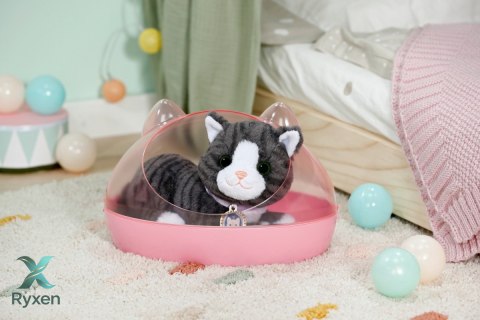 Maskotka interaktywna baby born mój kot cookie z pudełkiem ZAPF