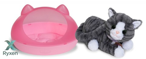 Maskotka interaktywna baby born mój kot cookie z pudełkiem ZAPF