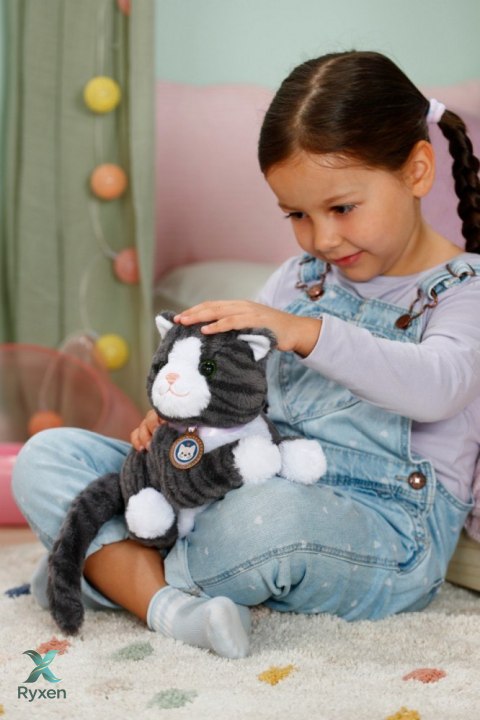 Maskotka interaktywna baby born mój kot cookie z pudełkiem ZAPF