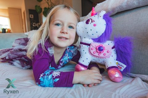 Maskotka interaktywna playshifu zeezee jednorożec DANTE