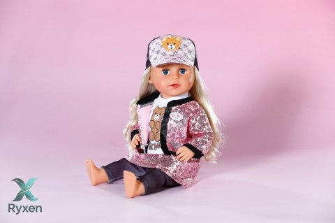 Ubranko w stylu glamour dla baby born 43 cm ZAPF