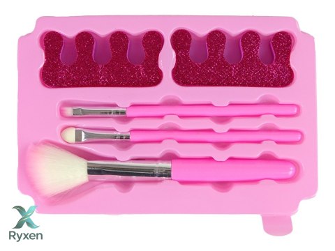 Zestaw Kosmetyków Dla Dzieci w Kuferku Różowy LEAN TOYS