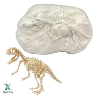 Zestaw Paleontologa Wykopaliska Szkielet Dinozaura Narzędzia LEAN TOYS