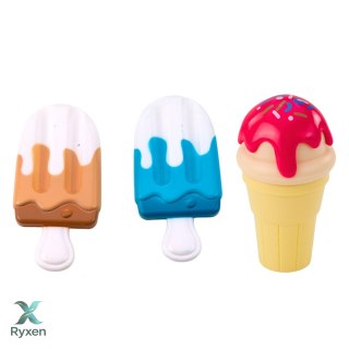 Zestaw Słodkości Lody Dla Dzieci Łyżka Do Lodów Pudełko 14 el. LEAN TOYS