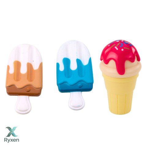 Zestaw Słodkości Lody Dla Dzieci Łyżka Do Lodów Pudełko 14 el. LEAN TOYS
