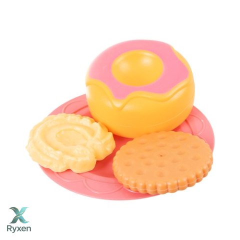Zestaw akcesoriów kuchennych dla dzieci 26el.24902 ISO TRADE
