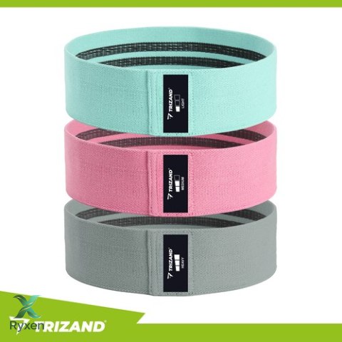 Zestaw gum do ćwiczeń - 3szt. Trizand 25876 TRIZAND