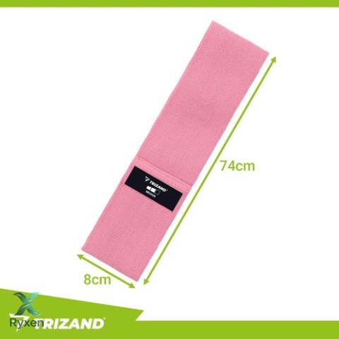 Zestaw gum do ćwiczeń - 5szt. Trizand 25877 TRIZAND