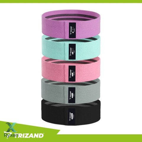 Zestaw gum do ćwiczeń - 5szt. Trizand 25877 TRIZAND