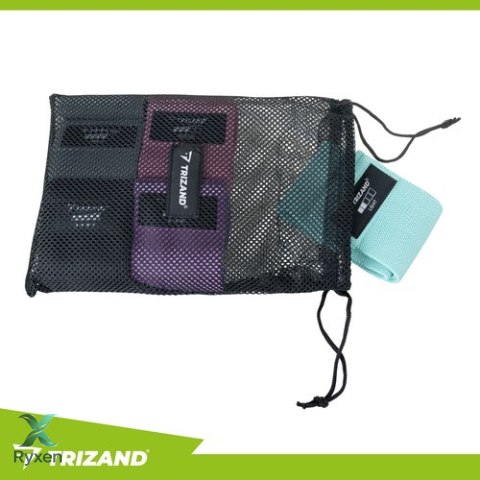 Zestaw gum do ćwiczeń - 5szt. Trizand 25877 TRIZAND