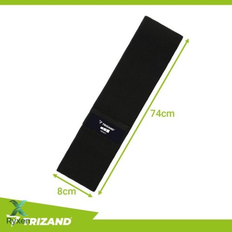Zestaw gum do ćwiczeń mat. - 3szt. Trizand 25878 TRIZAND