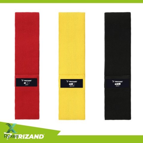 Zestaw gum do ćwiczeń mat. - 3szt. Trizand 25878 TRIZAND