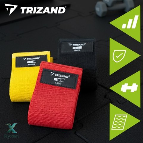 Zestaw gum do ćwiczeń mat. - 3szt. Trizand 25878 TRIZAND