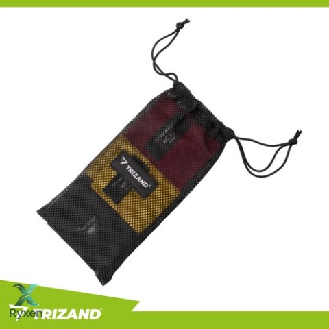 Zestaw gum do ćwiczeń mat. - 3szt. Trizand 25878 TRIZAND