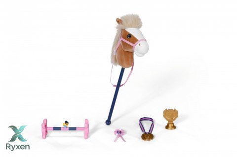 Zestaw hobby horse dla lalki baby born 43 i 36 cm ZAPF