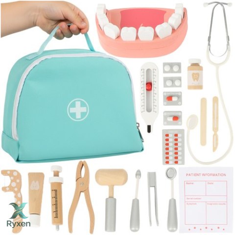 Zestaw małego doktora - dentysta Kruzzel 26421 KRUZZEL