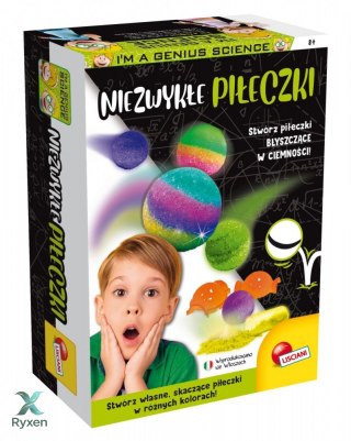 Zestaw naukowy i'm a genius niezwykłe piłeczki LISCIANI
