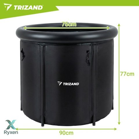 Beczka do morsowania 320L +akcesoria Trizand 26799 TRIZAND