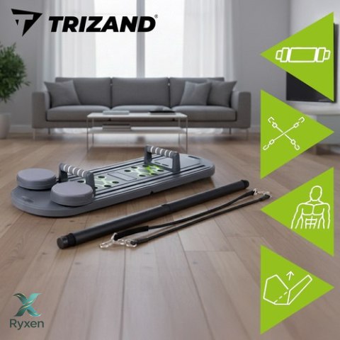 Deska do pilatesu - wielofunkcyjna Trizand 27190 TRIZAND