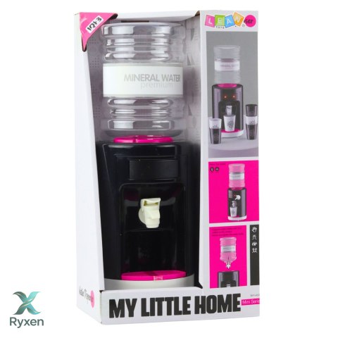 Dystrybutor Wody Zabawkowy Dla Dzieci Światła Dźwięki Różowy LEAN TOYS