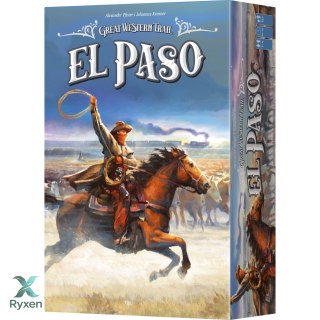 Gra great western trail: el paso Rebel