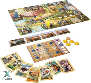 Gra great western trail: el paso Rebel