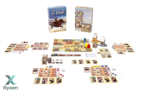 Gra great western trail: el paso Rebel